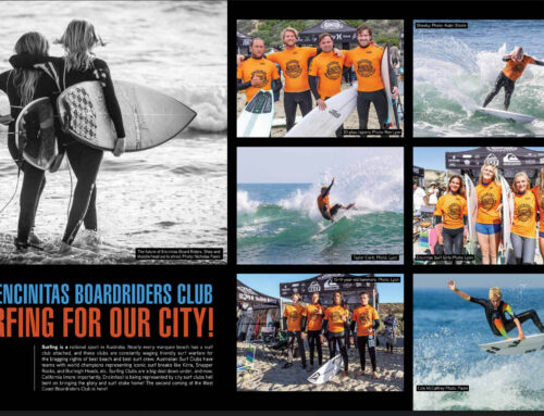 Encinitas Magazine | Surfing For Our City