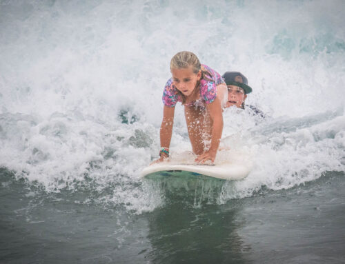 Wahine Surf Event at Seaside