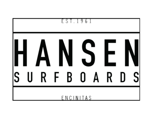 Encinitas Board Riders’ Sponsor Spotlight Shines on Hansen Surfboards