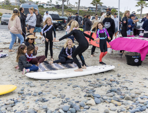 Celebrating Woman Surfing and Community in Encinitas