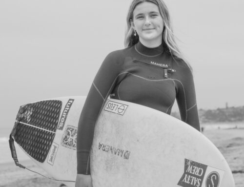 Shea Sherman Selected as “Encinitas Board Riders Club” Rider of the Month of July