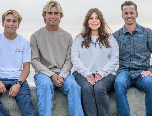 The Castagna Family – Encinitas Board Riders Club, Rider of the Month for October