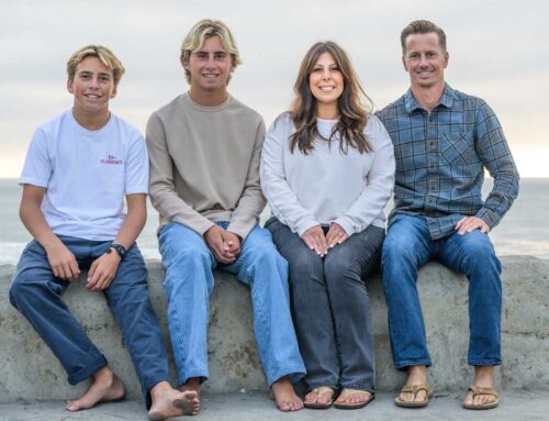 The Castagna Family – Encinitas Board Riders Club, Rider of the Month for October