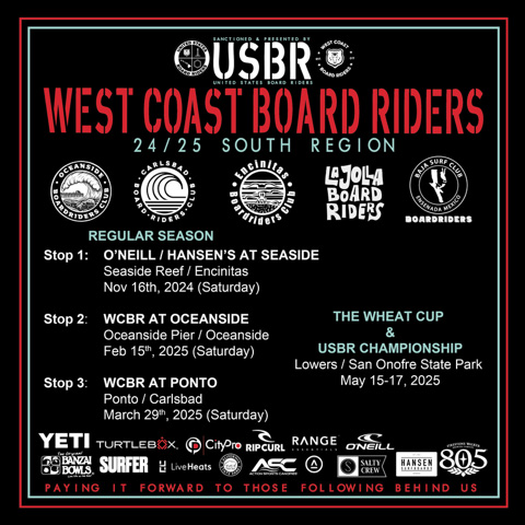 WCBR at Oceanside