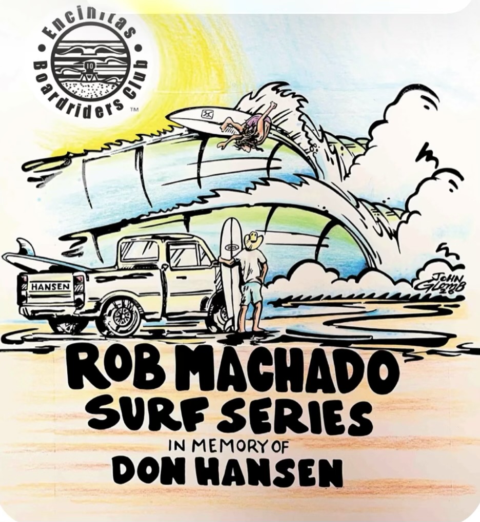 Rob Machado Surf Series in Memory of Don Hansen